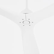 Quorum Home Oxygen - 3-121-6 - 72" Ceiling Fan - White