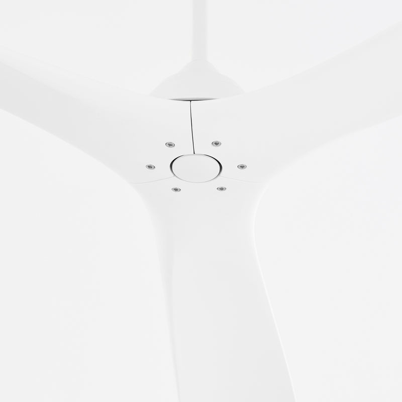 Quorum Home Oxygen - 3-121-6 - 72" Ceiling Fan - White