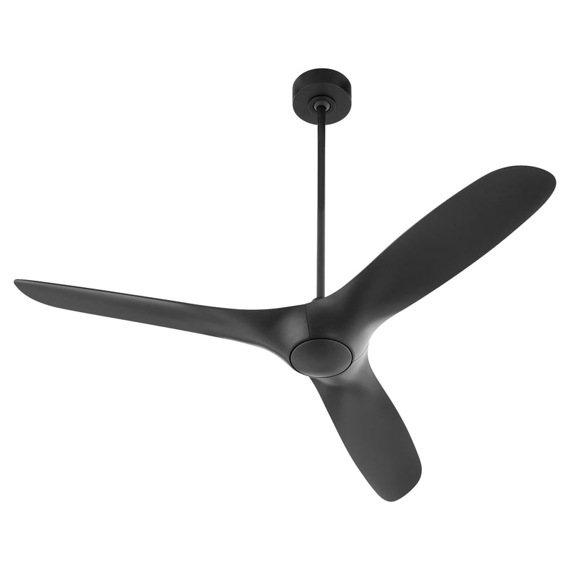 Quorum Home Oxygen - 3-122-15 - 56" Ceiling Fan - Black
