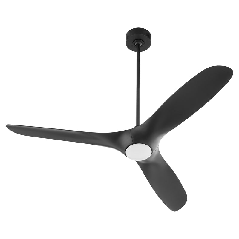 Quorum Home Oxygen - 3-122-15 - 56" Ceiling Fan - Black
