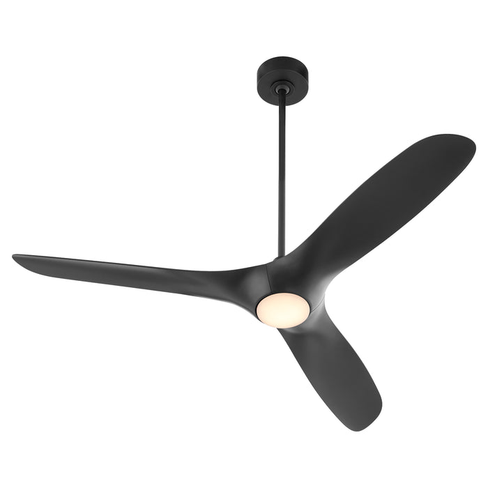 Quorum Home Oxygen - 3-122-15 - 56" Ceiling Fan - Black