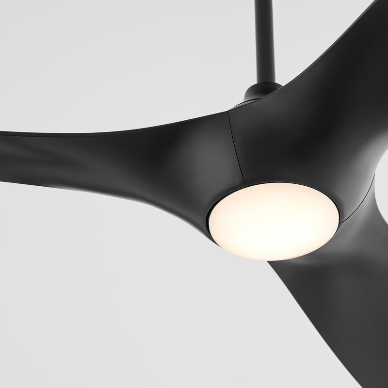 Quorum Home Oxygen - 3-122-15 - 56" Ceiling Fan - Black