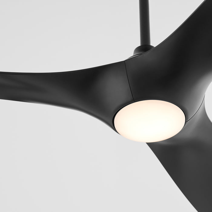 Quorum Home Oxygen - 3-122-15 - 56" Ceiling Fan - Black