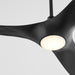 Quorum Home Oxygen - 3-122-15 - 56" Ceiling Fan - Black