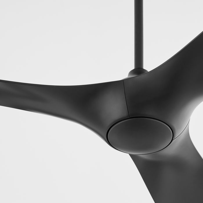 Quorum Home Oxygen - 3-122-15 - 56" Ceiling Fan - Black