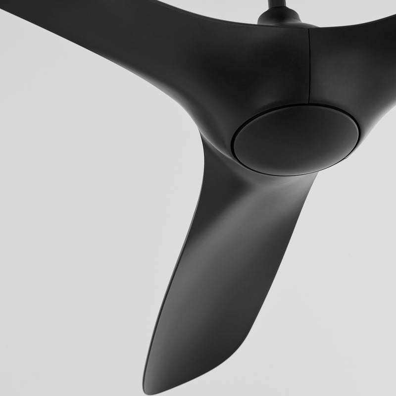Quorum Home Oxygen - 3-122-15 - 56" Ceiling Fan - Black