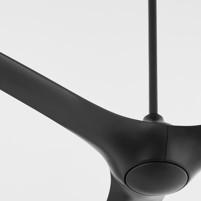 Quorum Home Oxygen - 3-122-15 - 56" Ceiling Fan - Black