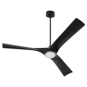 Quorum Home Oxygen - 3-123-15 - 58" Ceiling Fan - Black