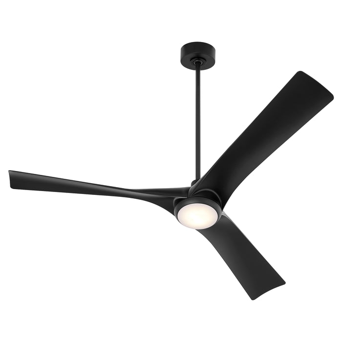 Quorum Home Oxygen - 3-123-15 - 58" Ceiling Fan - Black