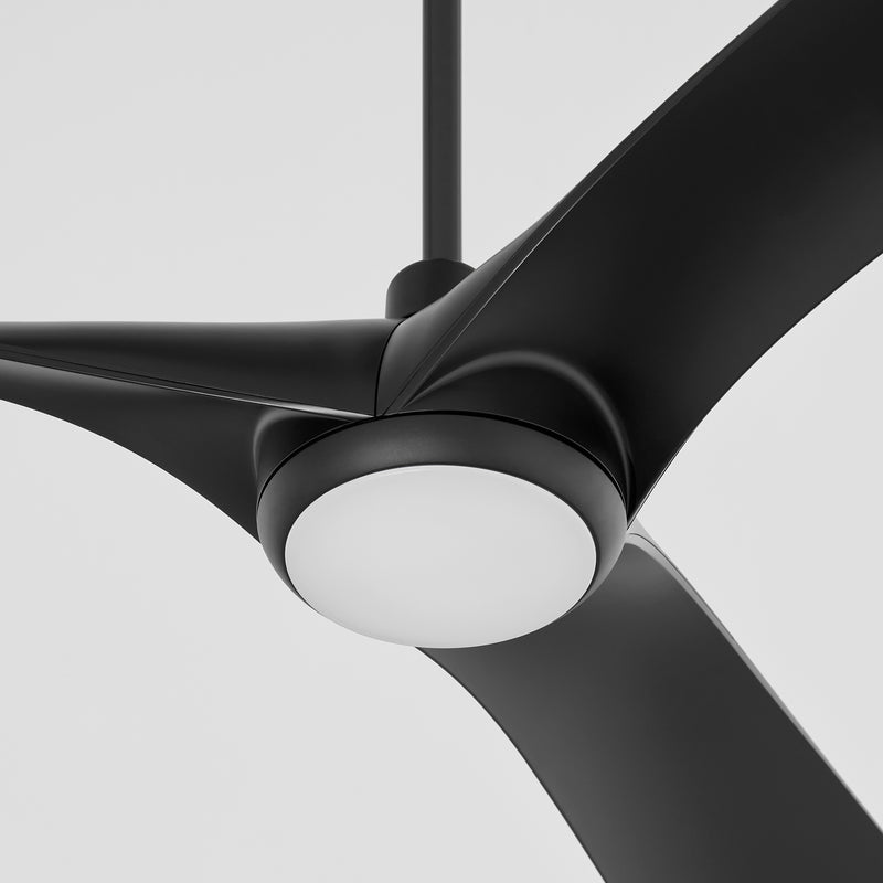 Quorum Home Oxygen - 3-123-15 - 58" Ceiling Fan - Black