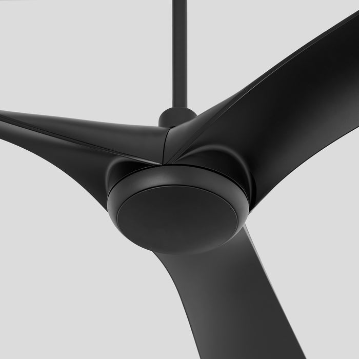 Quorum Home Oxygen - 3-123-15 - 58" Ceiling Fan - Black