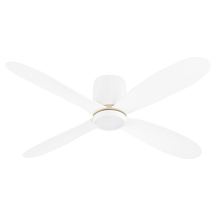 Quorum Home Oxygen - 3-124-6 - 56"Ceiling Fan - White