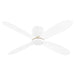 Quorum Home Oxygen - 3-124-6 - 56"Ceiling Fan - White