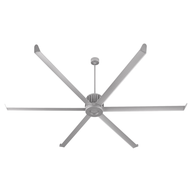 Quorum Home Oxygen - 3-130-23 - 100"Ceiling Fan - Classic Nickel