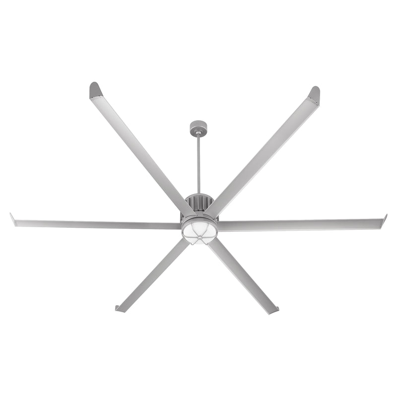 Quorum Home Oxygen - 3-130-23 - 100"Ceiling Fan - Classic Nickel