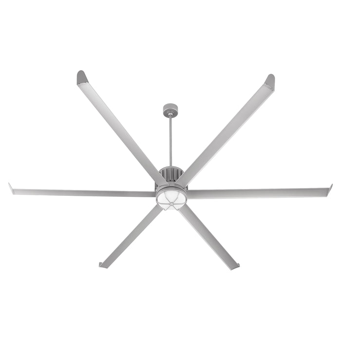 Quorum Home Oxygen - 3-130-23 - 100"Ceiling Fan - Classic Nickel