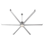 Quorum Home Oxygen - 3-130-23 - 100"Ceiling Fan - Classic Nickel
