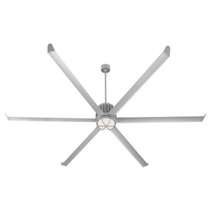 Quorum Home Oxygen - 3-130-23 - 100"Ceiling Fan - Classic Nickel