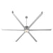 Quorum Home Oxygen - 3-130-23 - 100"Ceiling Fan - Classic Nickel