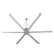 Quorum Home Oxygen - 3-130-23 - 100"Ceiling Fan - Classic Nickel
