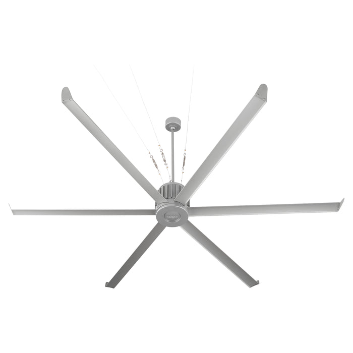 Quorum Home Oxygen - 3-130-23 - 100"Ceiling Fan - Classic Nickel