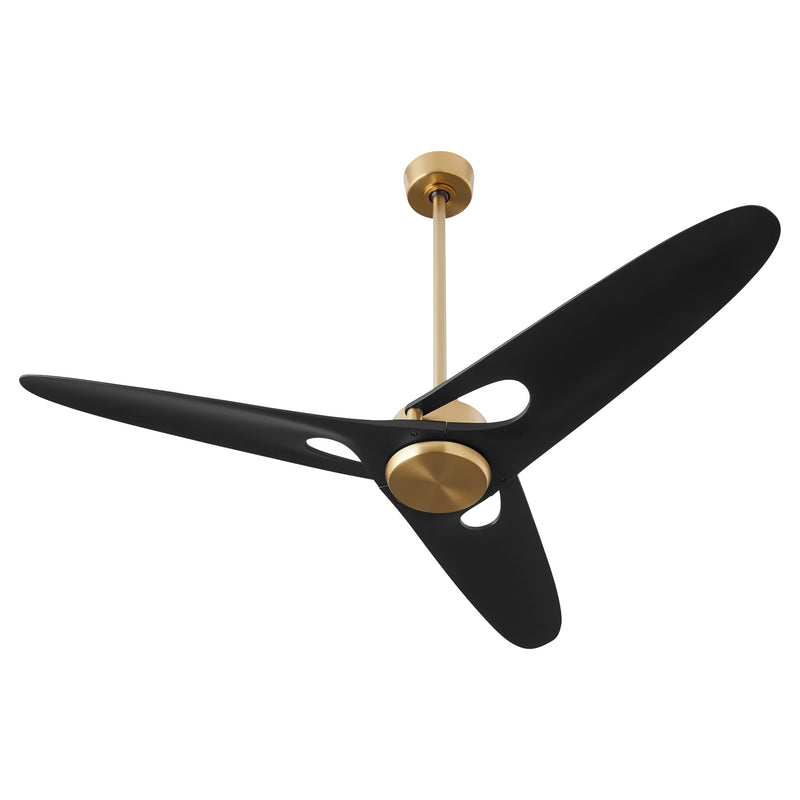 APOGEE 60" 3 Blade in Aged Brass