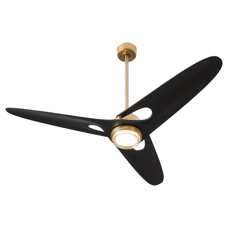 APOGEE 60" 3 Blade in Aged Brass