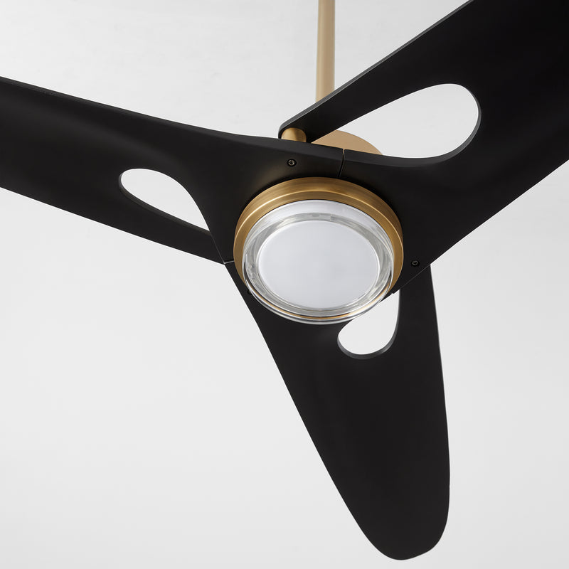 APOGEE 60" 3 Blade in Aged Brass