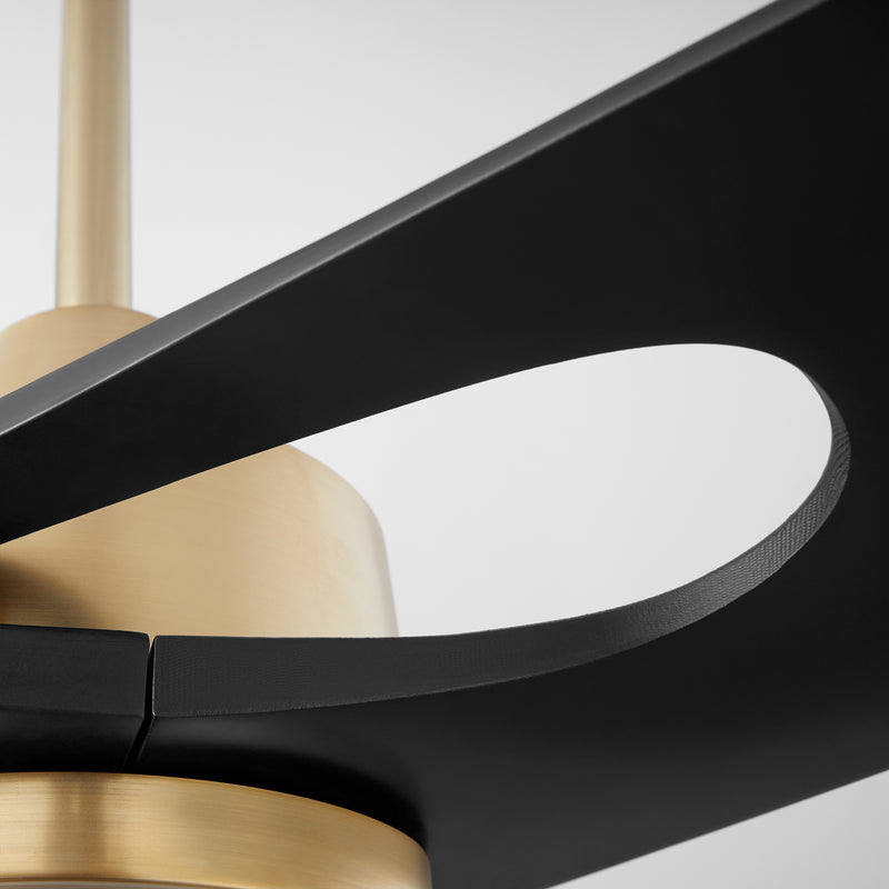 APOGEE 60" 3 Blade in Aged Brass