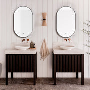 Quorum Home Oxygen - 3-1401-15 - LED Mirror - Black