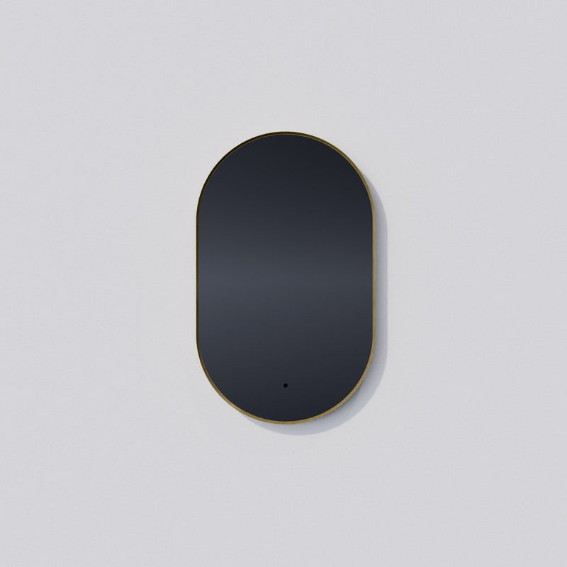 Quorum Home Oxygen - 3-1401-55 - LED Mirror - Brushed Brass