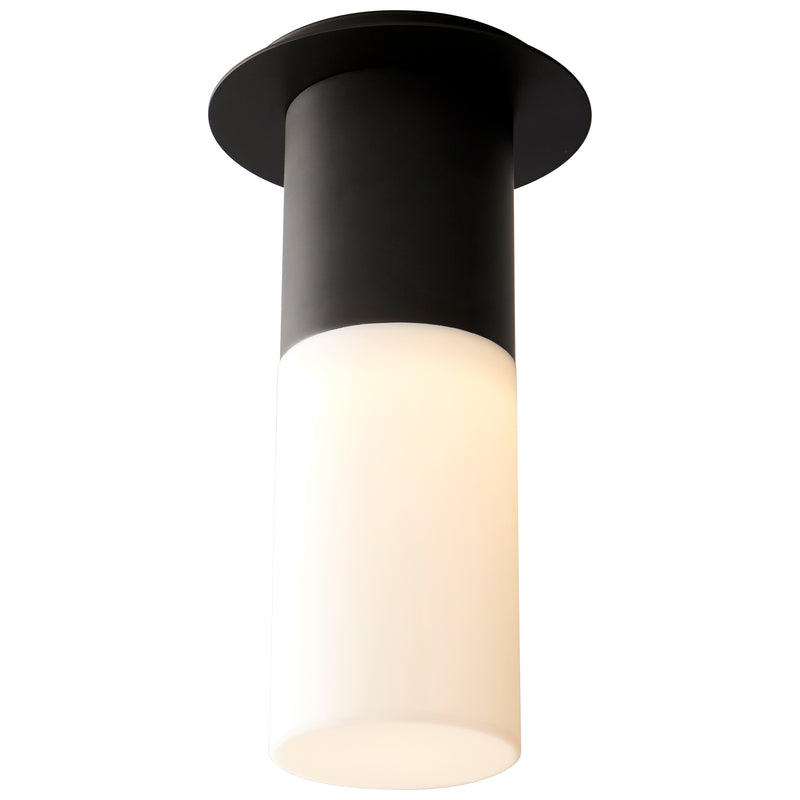Quorum Home Oxygen - 3-309-215 - LED Ceiling Mount - Black