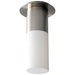Quorum Home Oxygen - 3-309-224 - LED Ceiling Mount - Satin Nickel