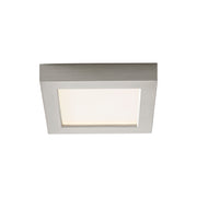 Quorum Home Oxygen - 3-332-24 - LED Ceiling Mount - Satin Nickel