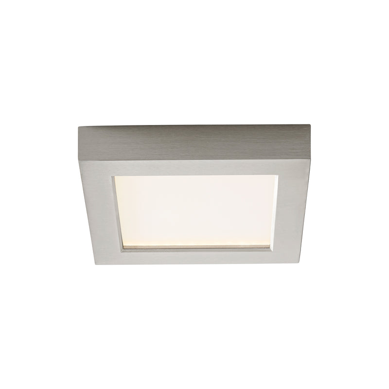 Quorum Home Oxygen - 3-332-24 - LED Ceiling Mount - Satin Nickel