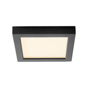 Quorum Home Oxygen - 3-333-15 - LED Ceiling Mount - Black