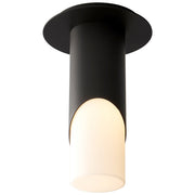 Quorum Home Oxygen - 3-353-115 - LED Ceiling Mount - Black