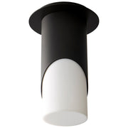 Quorum Home Oxygen - 3-354-215 - LED Ceiling Mount - Black