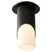 Quorum Home Oxygen - 3-354-215 - LED Ceiling Mount - Black