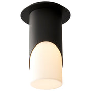 Quorum Home Oxygen - 3-354-215 - LED Ceiling Mount - Black