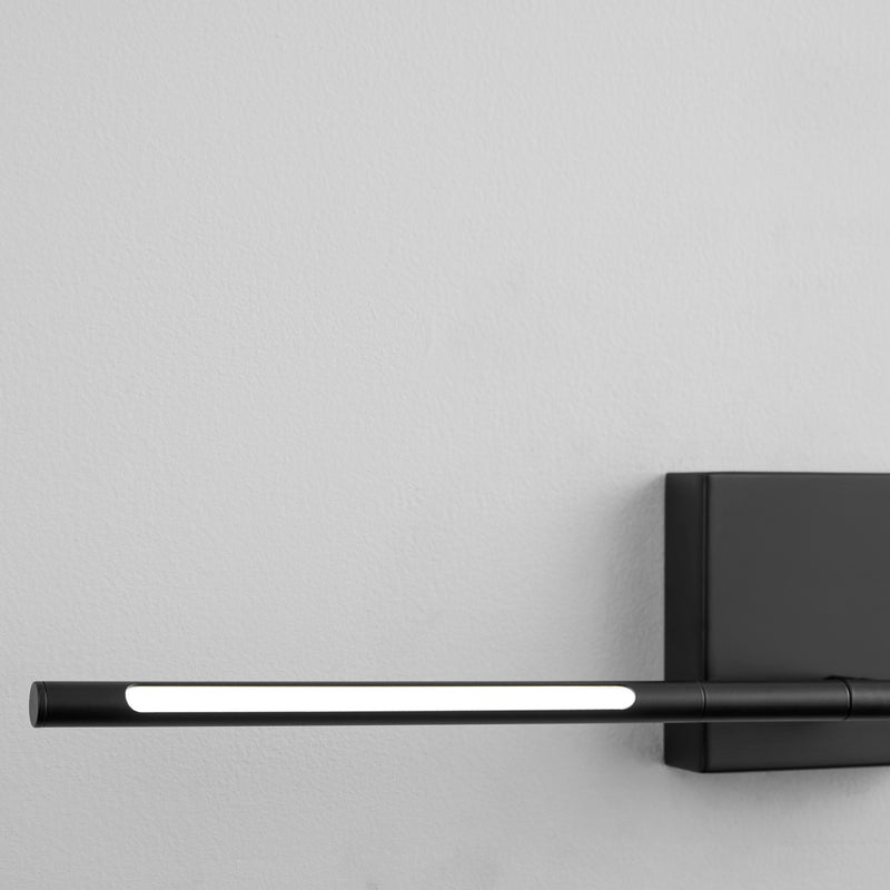 Quorum Home Oxygen - 3-403-15 - LED Wall Sconce - Black