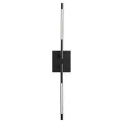 Quorum Home Oxygen - 3-404-15 - LED Wall Sconce - Black