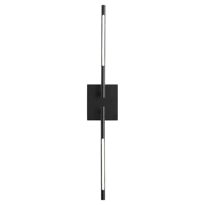 Quorum Home Oxygen - 3-404-15 - LED Wall Sconce - Black
