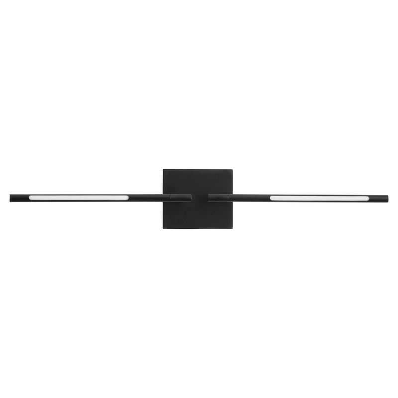 Quorum Home Oxygen - 3-404-15 - LED Wall Sconce - Black