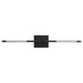 Quorum Home Oxygen - 3-404-15 - LED Wall Sconce - Black
