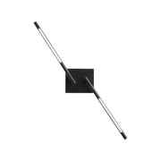 Quorum Home Oxygen - 3-404-15 - LED Wall Sconce - Black