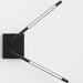 Quorum Home Oxygen - 3-404-15 - LED Wall Sconce - Black