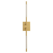 Quorum Home Oxygen - 3-404-40 - LED Wall Sconce - Aged Brass