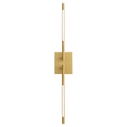 Quorum Home Oxygen - 3-404-40 - LED Wall Sconce - Aged Brass