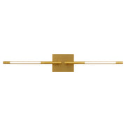 Quorum Home Oxygen - 3-404-40 - LED Wall Sconce - Aged Brass